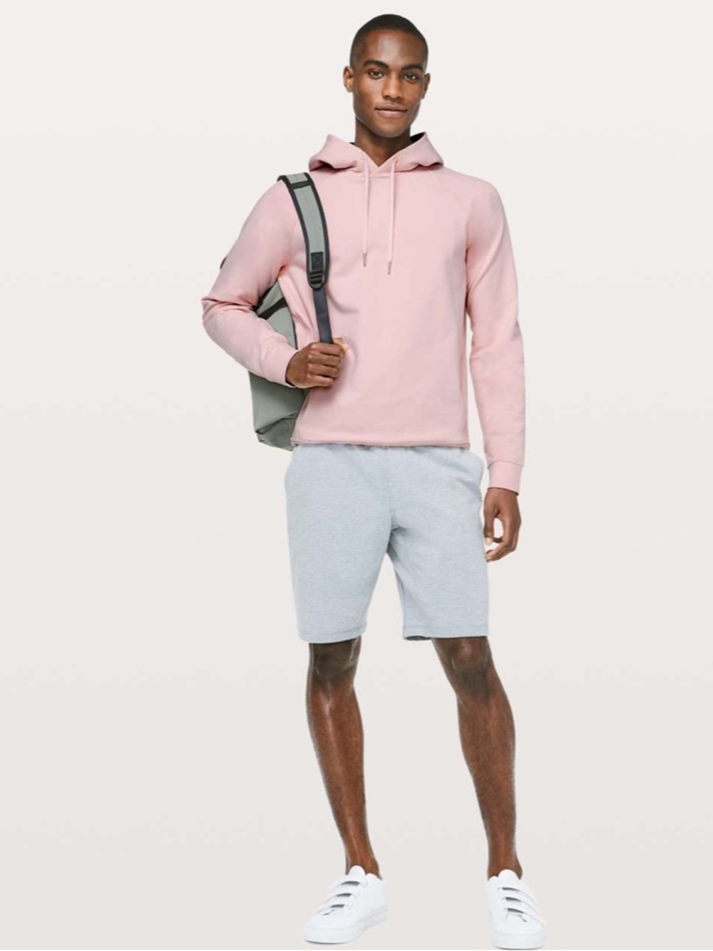 Lululemon City Sweat Pullover Hoodie
Seashell Pink Mens Size M